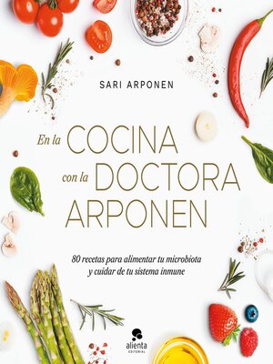 cover image of En la cocina con la doctora Arponen